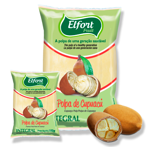 Elfort Fruit - Polpas, Gelatos e Sorbet comestíveis